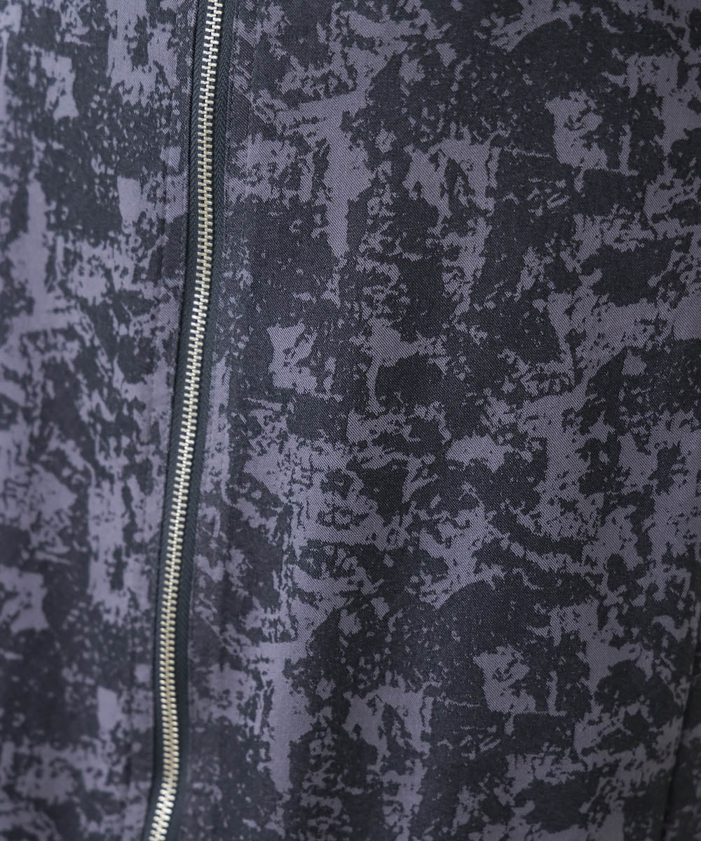 アソート柄ZIPパンツ