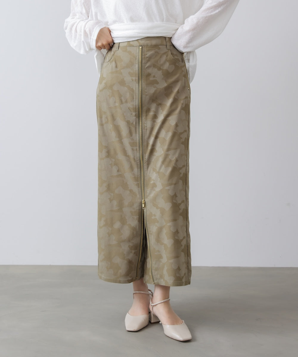アソート柄ZIPパンツ