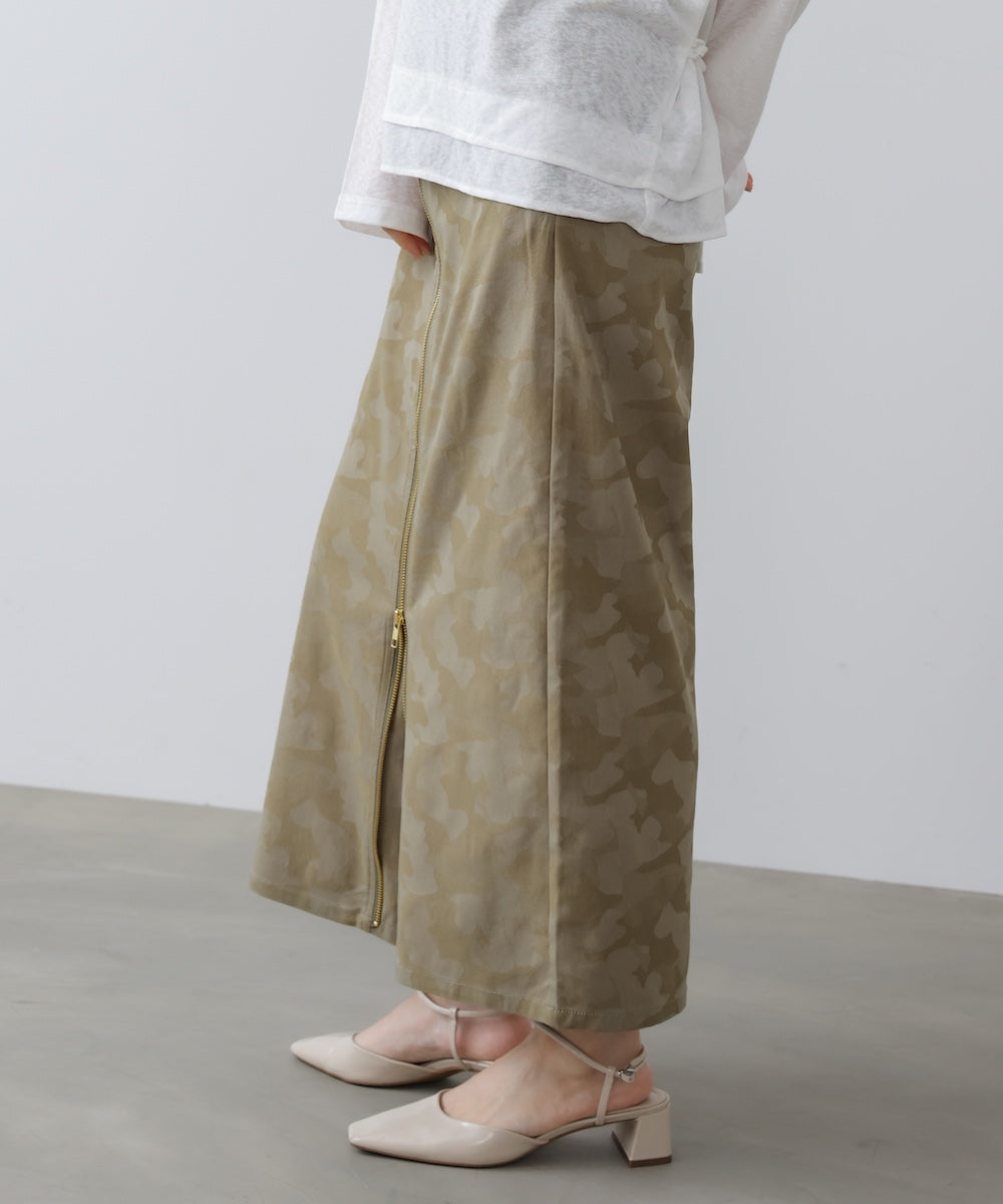 アソート柄ZIPパンツ
