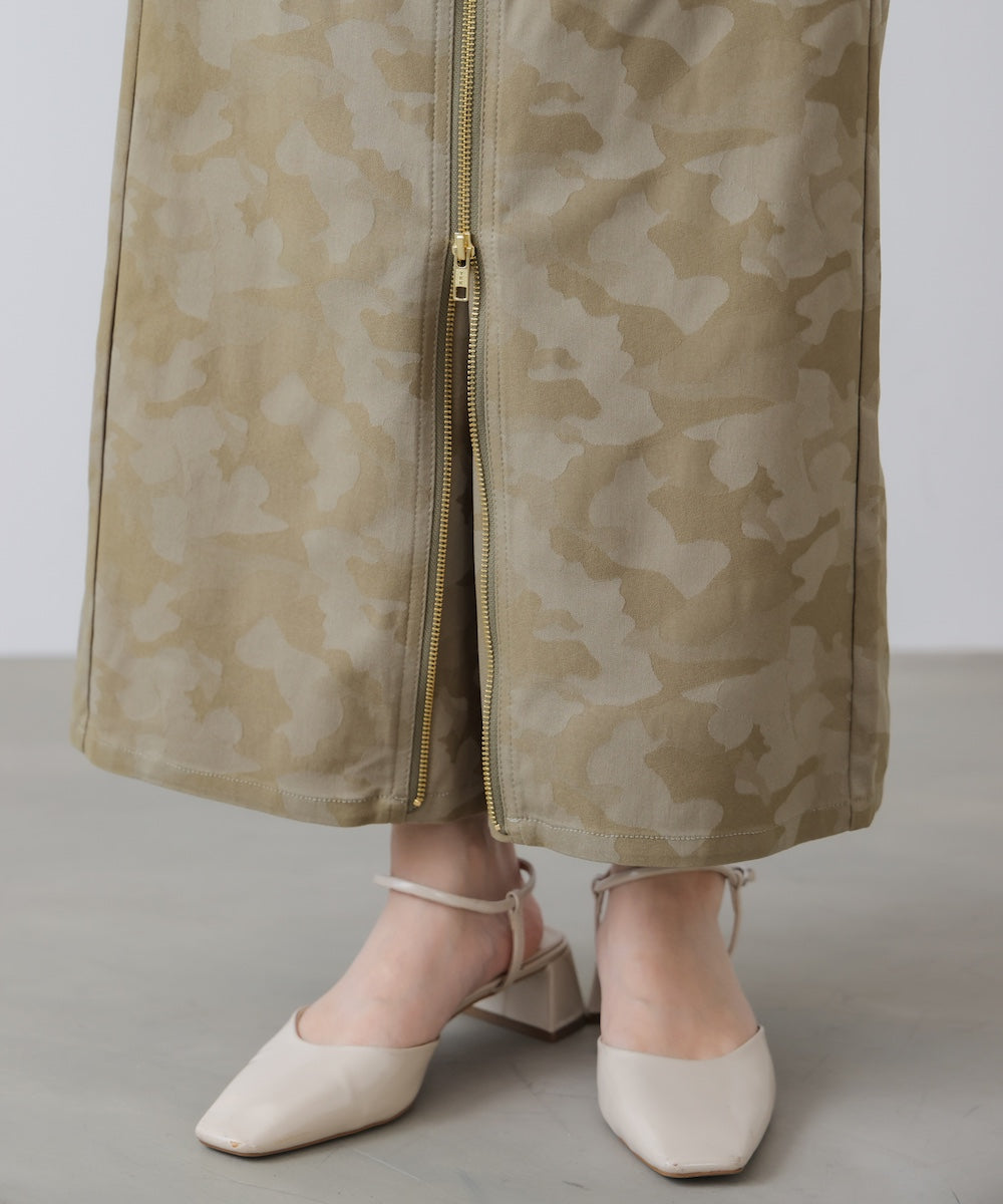 アソート柄ZIPパンツ