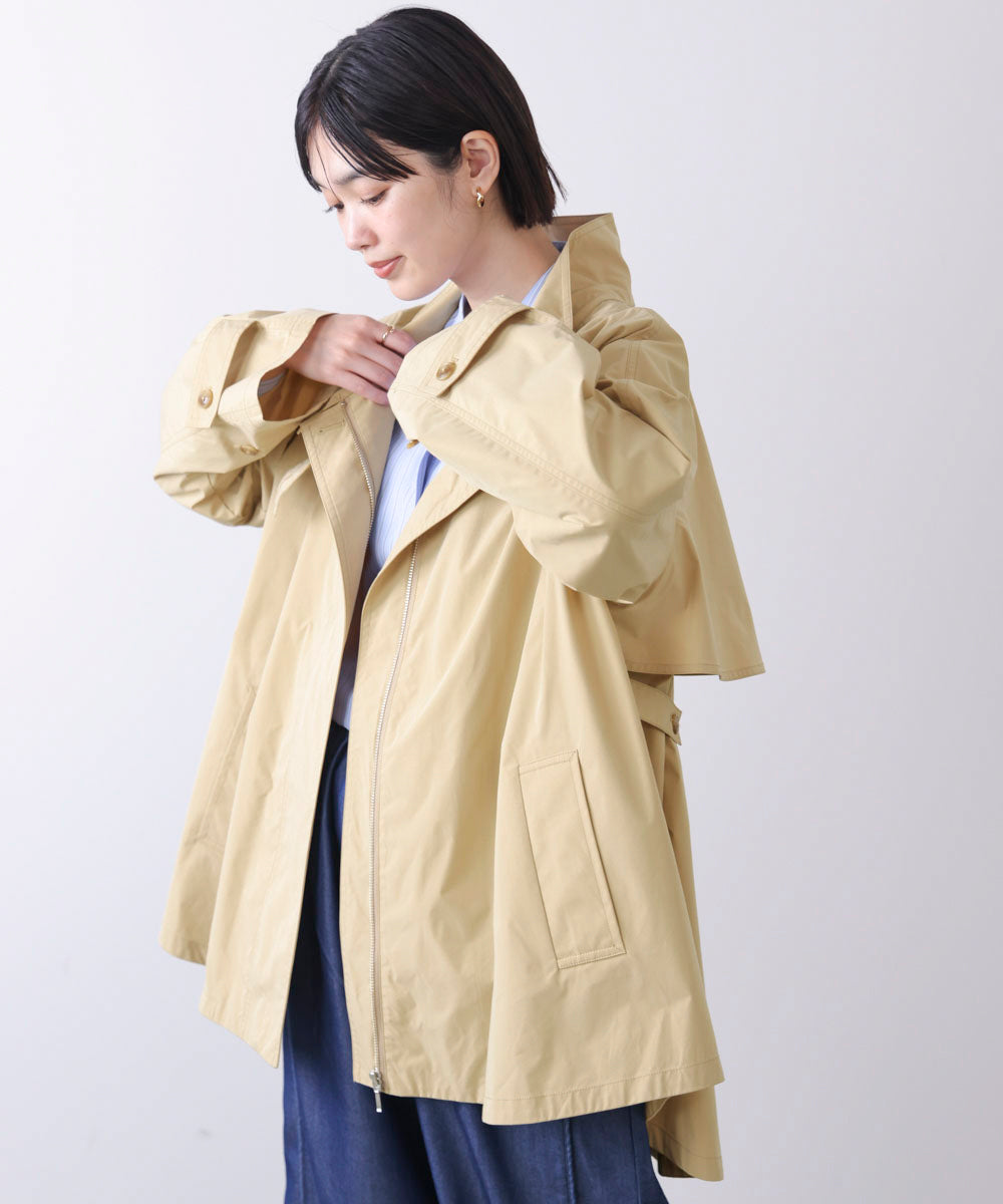 撥水・花粉ライトフレアアウター