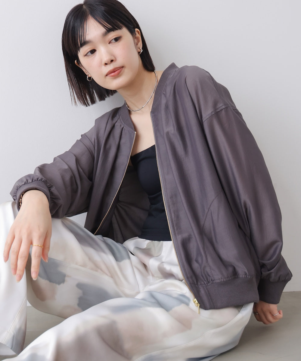 【WEB限定】シアーMA1ブルゾン