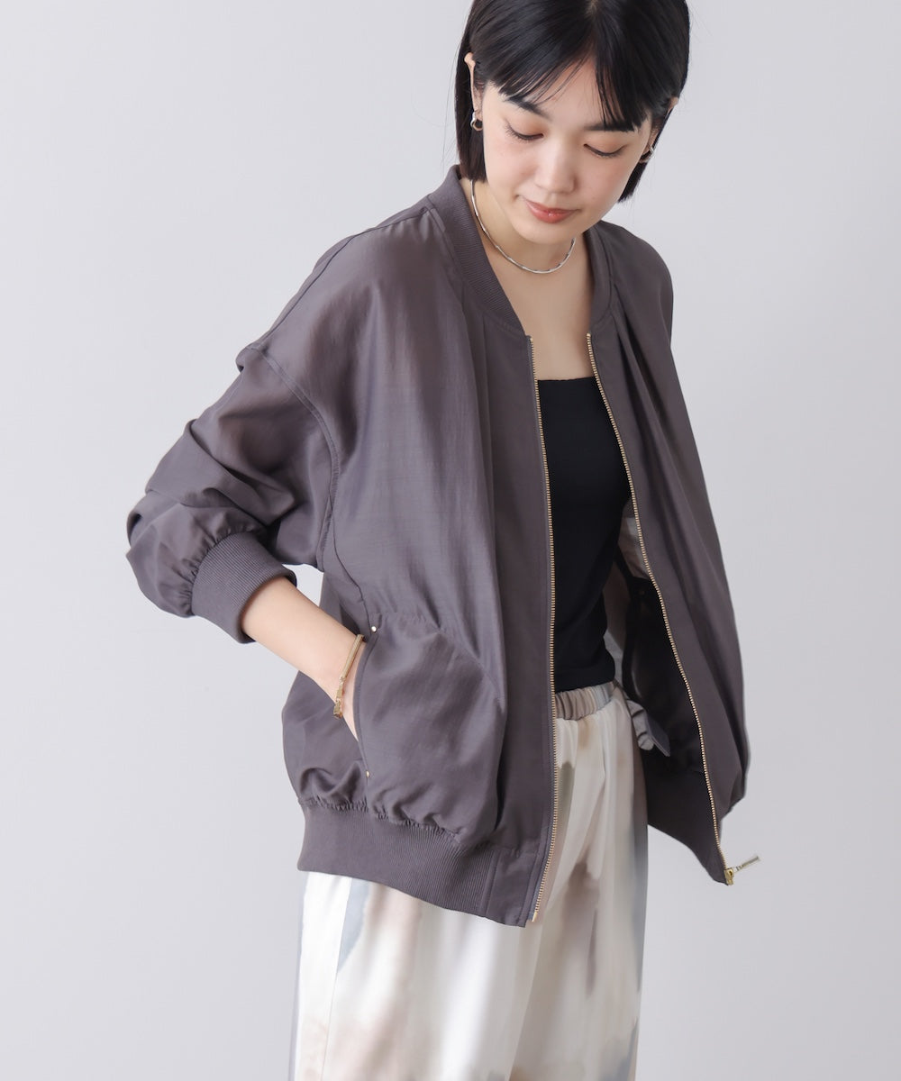 【WEB限定】シアーMA1ブルゾン