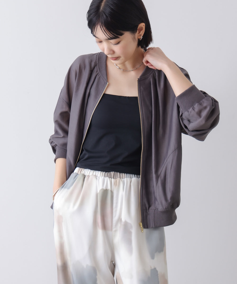 【WEB限定】シアーMA1ブルゾン
