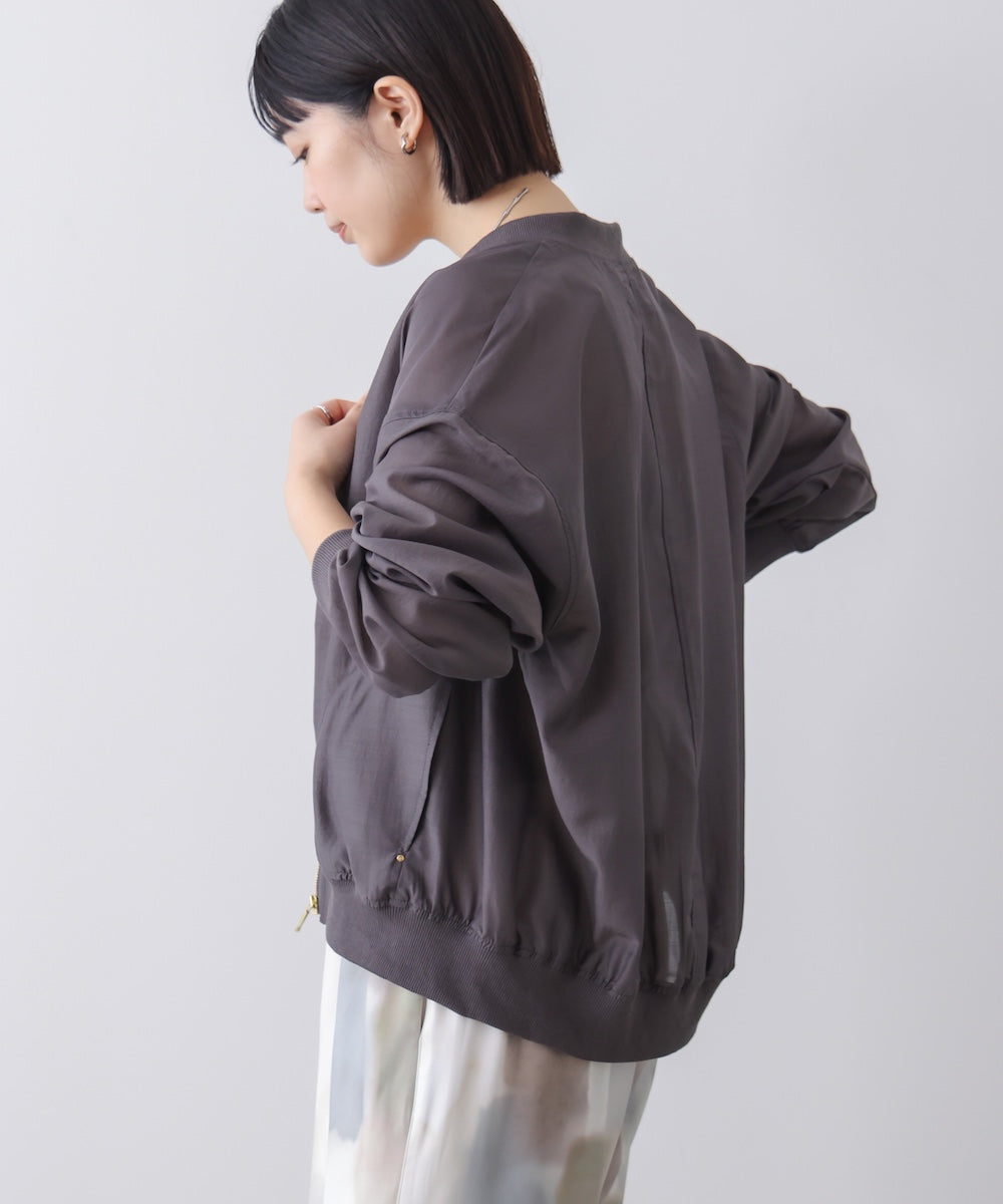 【WEB限定】シアーMA1ブルゾン