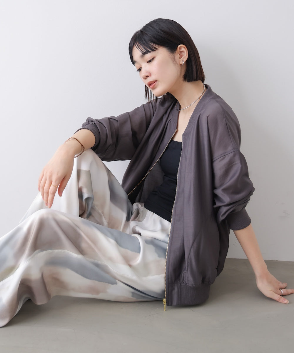 【WEB限定】シアーMA1ブルゾン