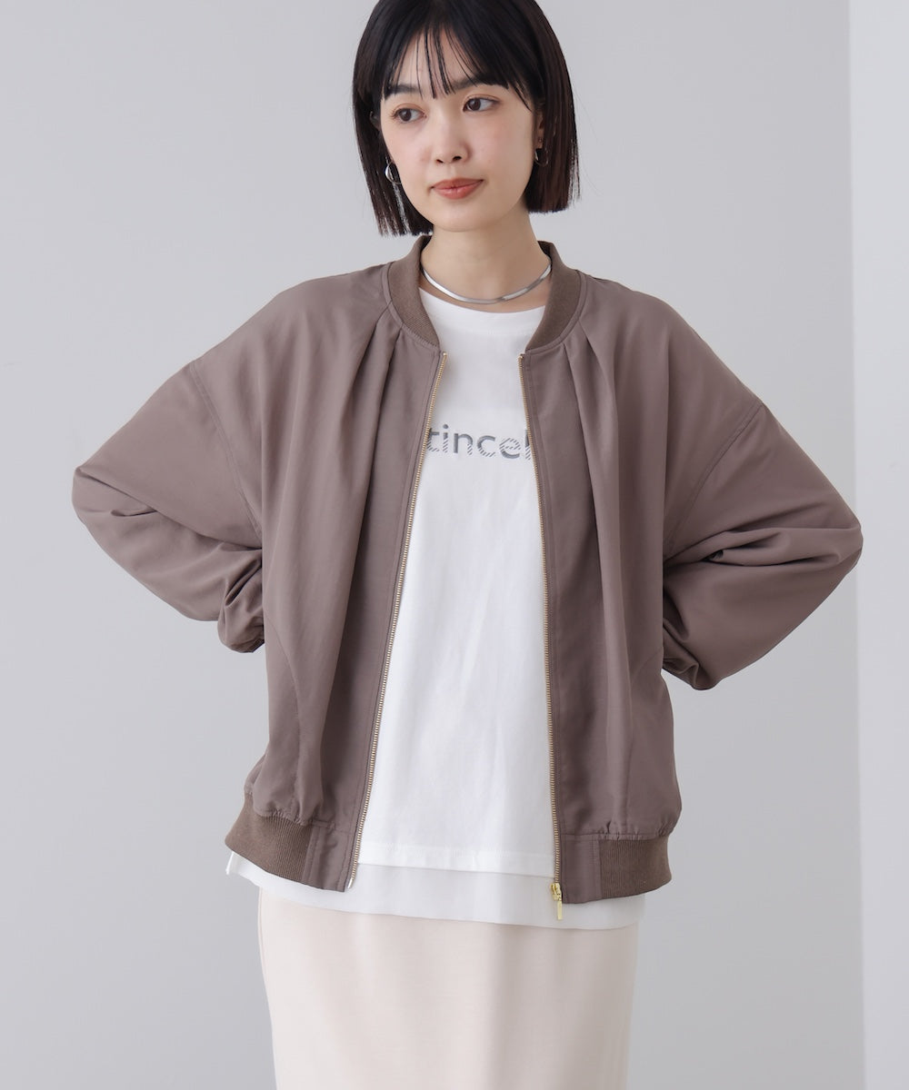 【WEB限定】シアーMA1ブルゾン