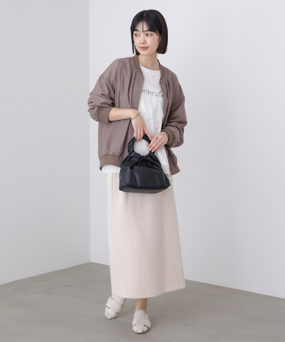 【WEB限定】シアーMA1ブルゾン