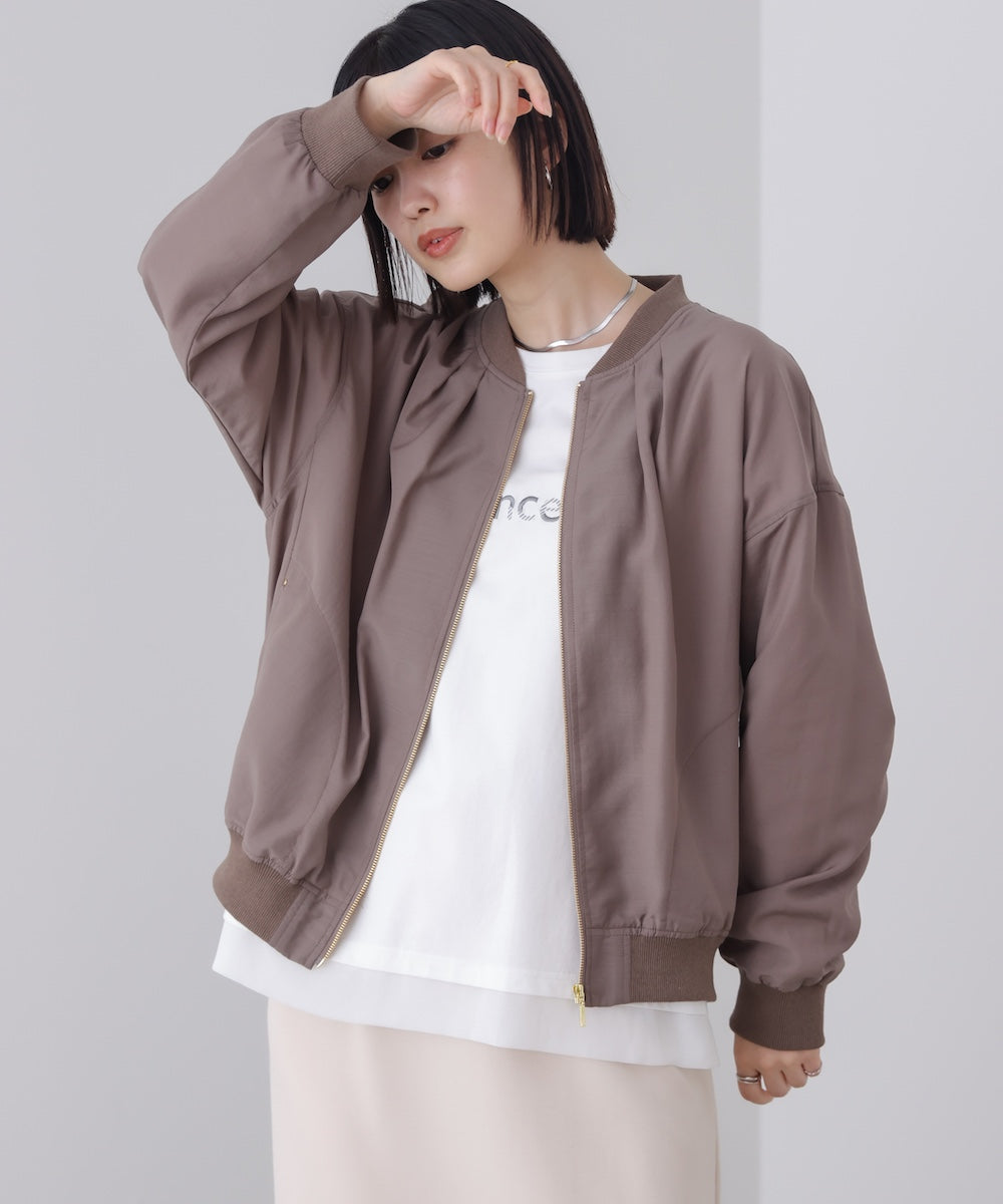 【WEB限定】シアーMA1ブルゾン