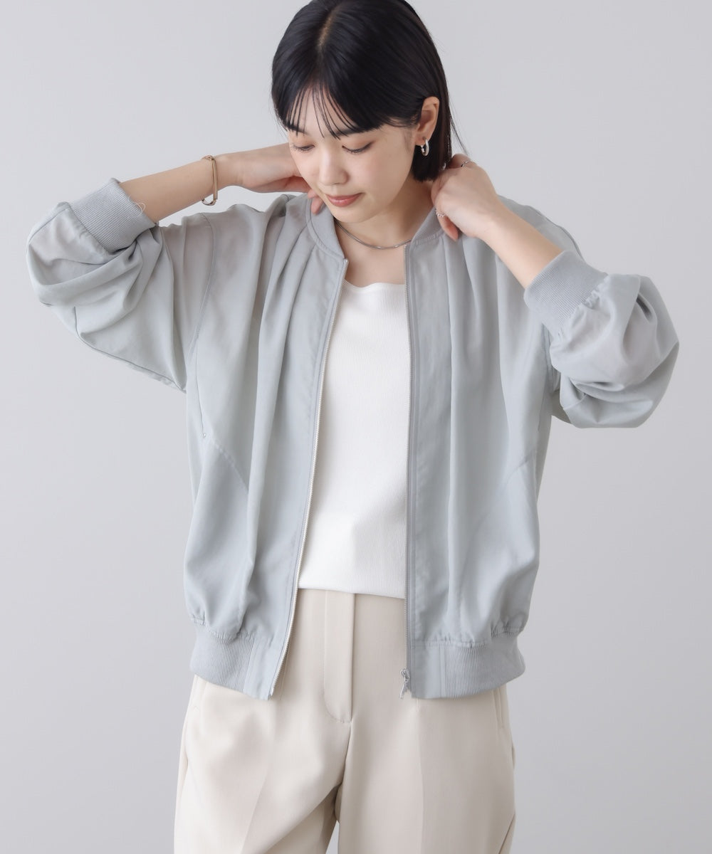【WEB限定】シアーMA1ブルゾン