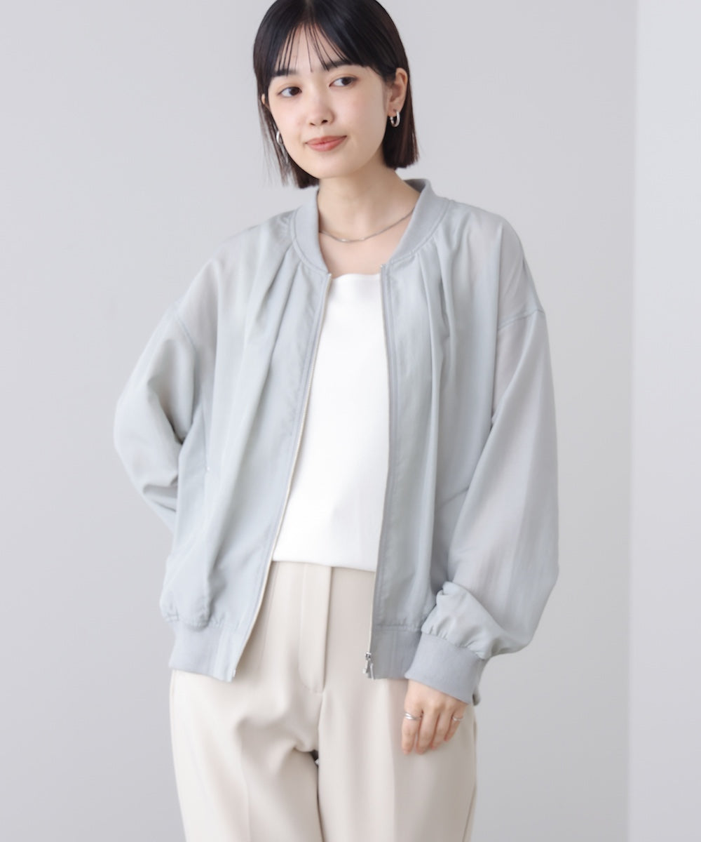 【WEB限定】シアーMA1ブルゾン