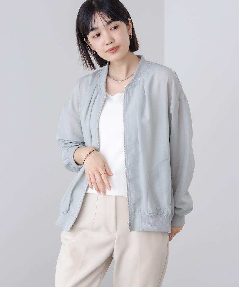 【WEB限定】シアーMA1ブルゾン