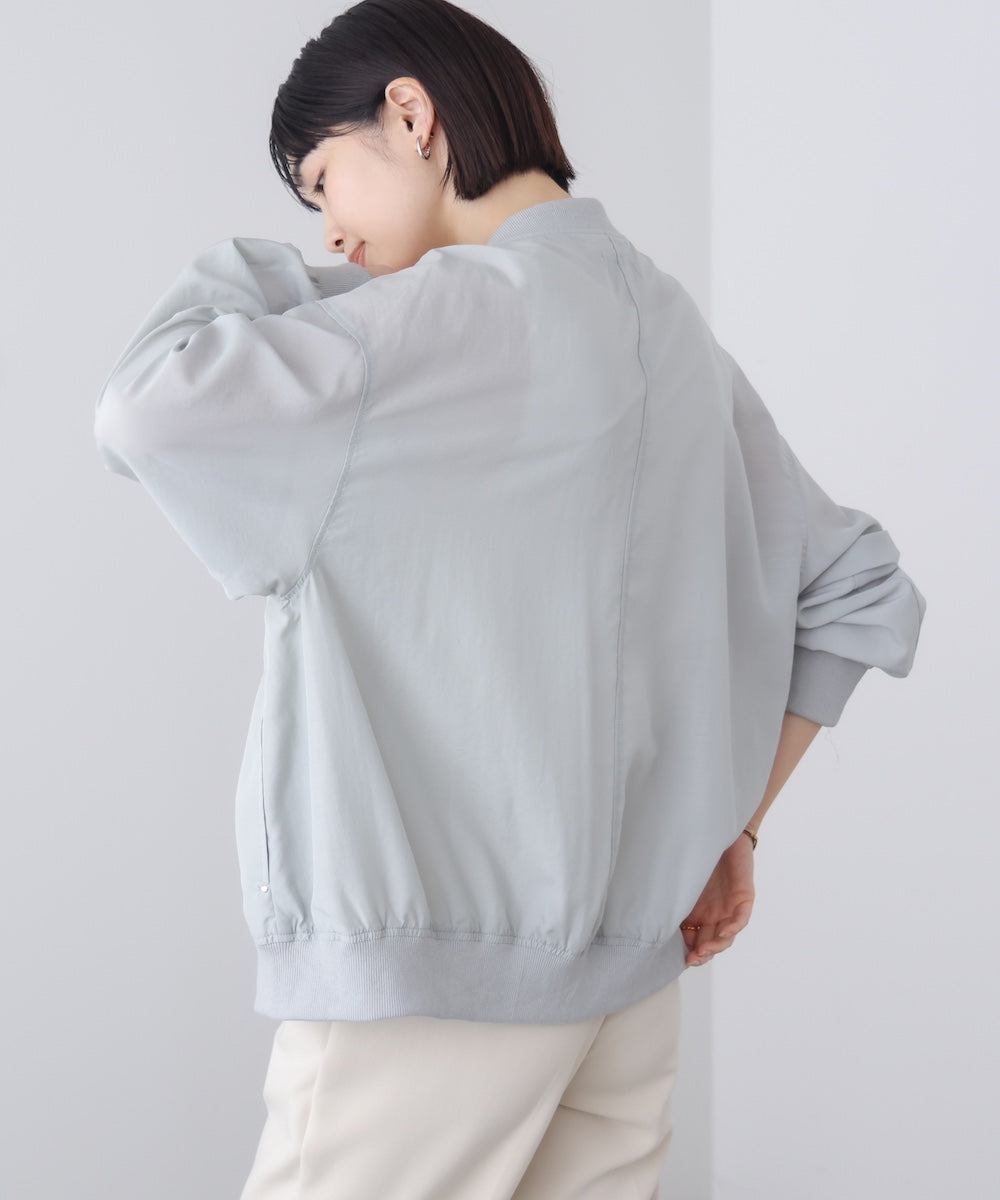 【WEB限定】シアーMA1ブルゾン