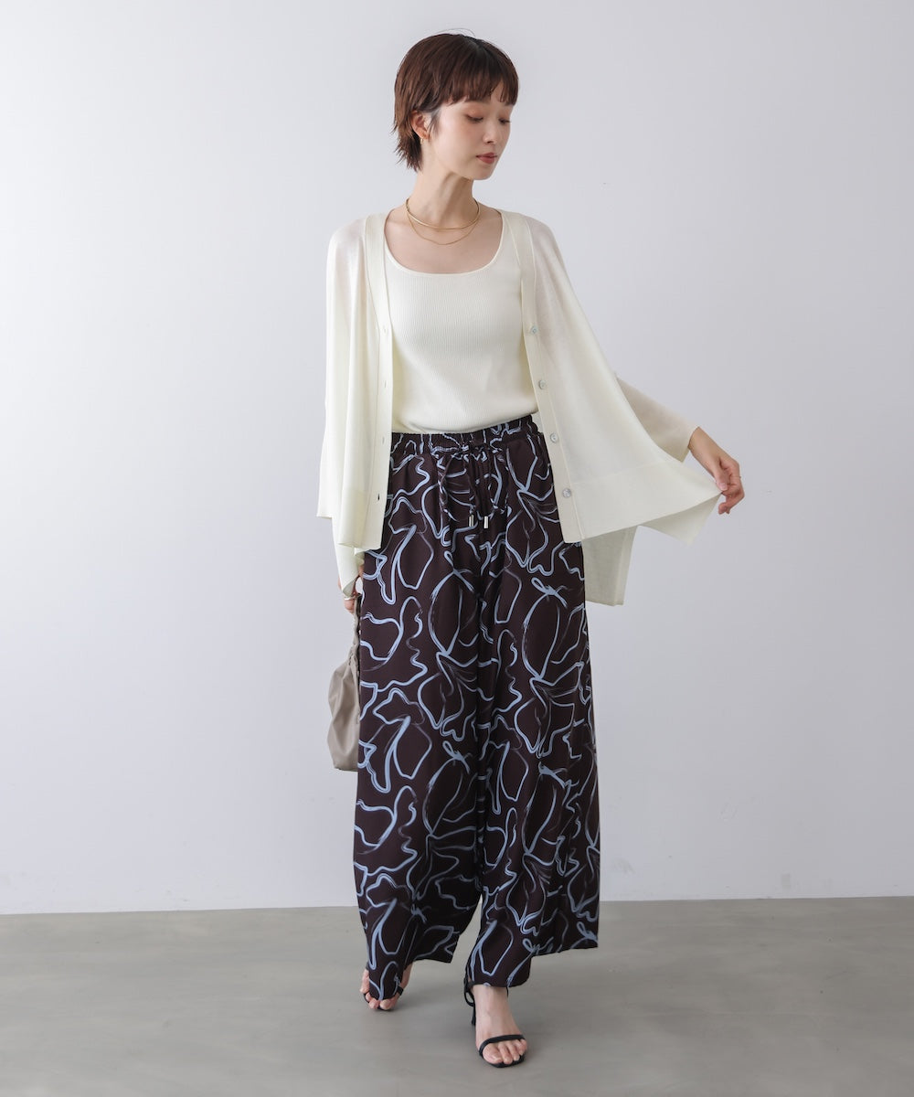 【新色追加】UVサラサラBOXシルエット前後差カーデ
