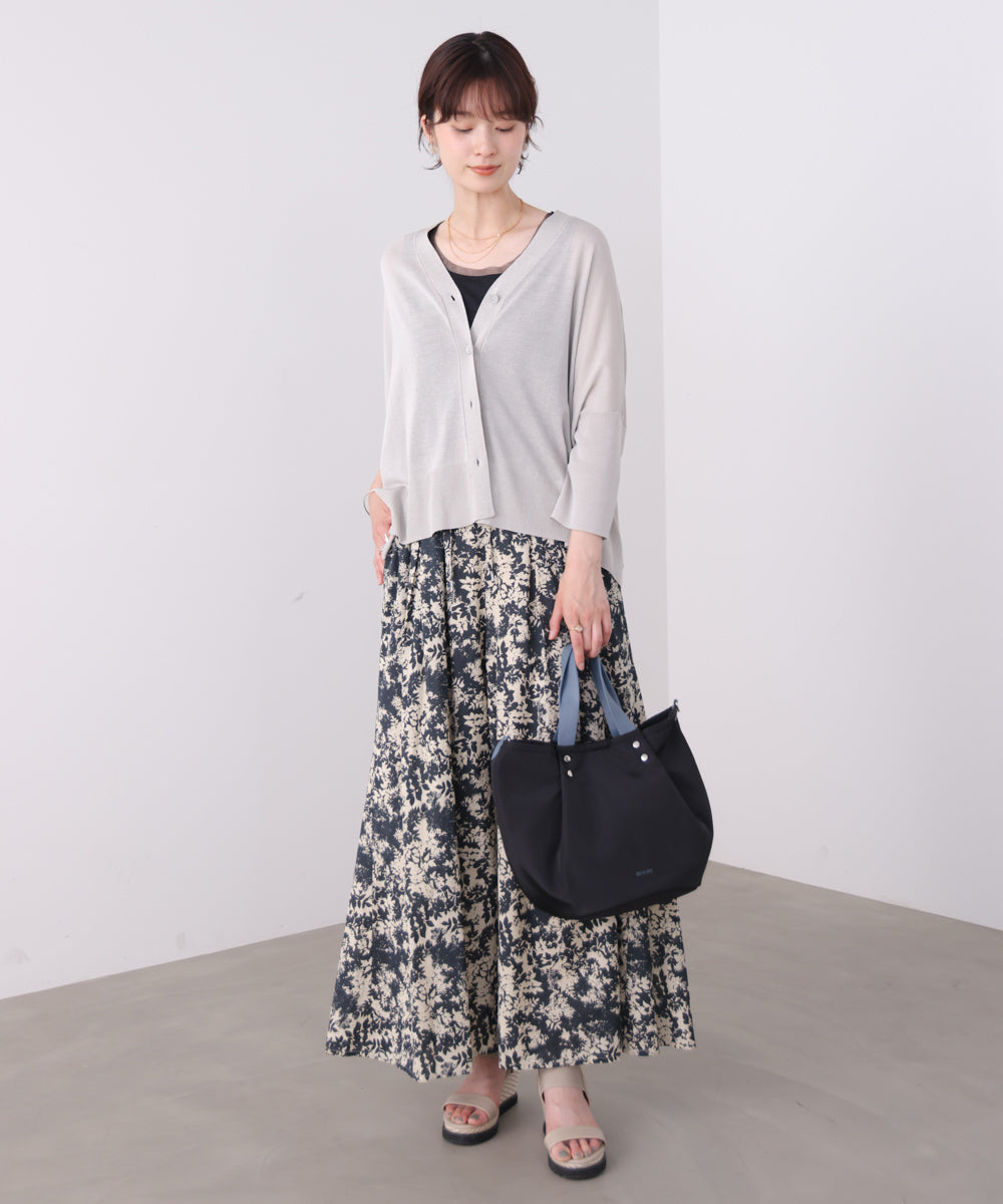 【新色追加】UVサラサラBOXシルエット前後差カーデ