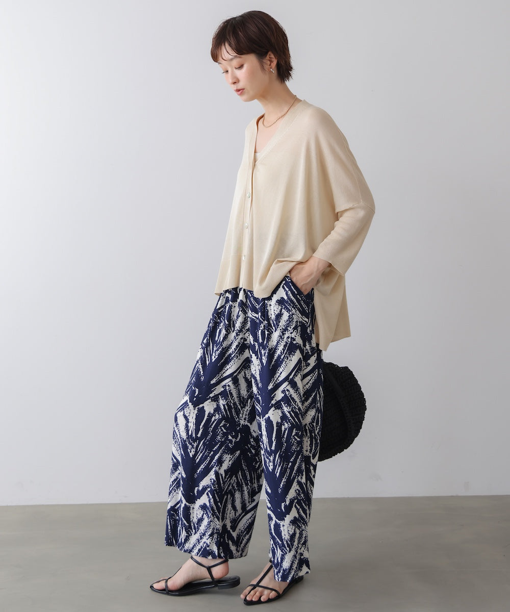【新色追加】UVサラサラBOXシルエット前後差カーデ