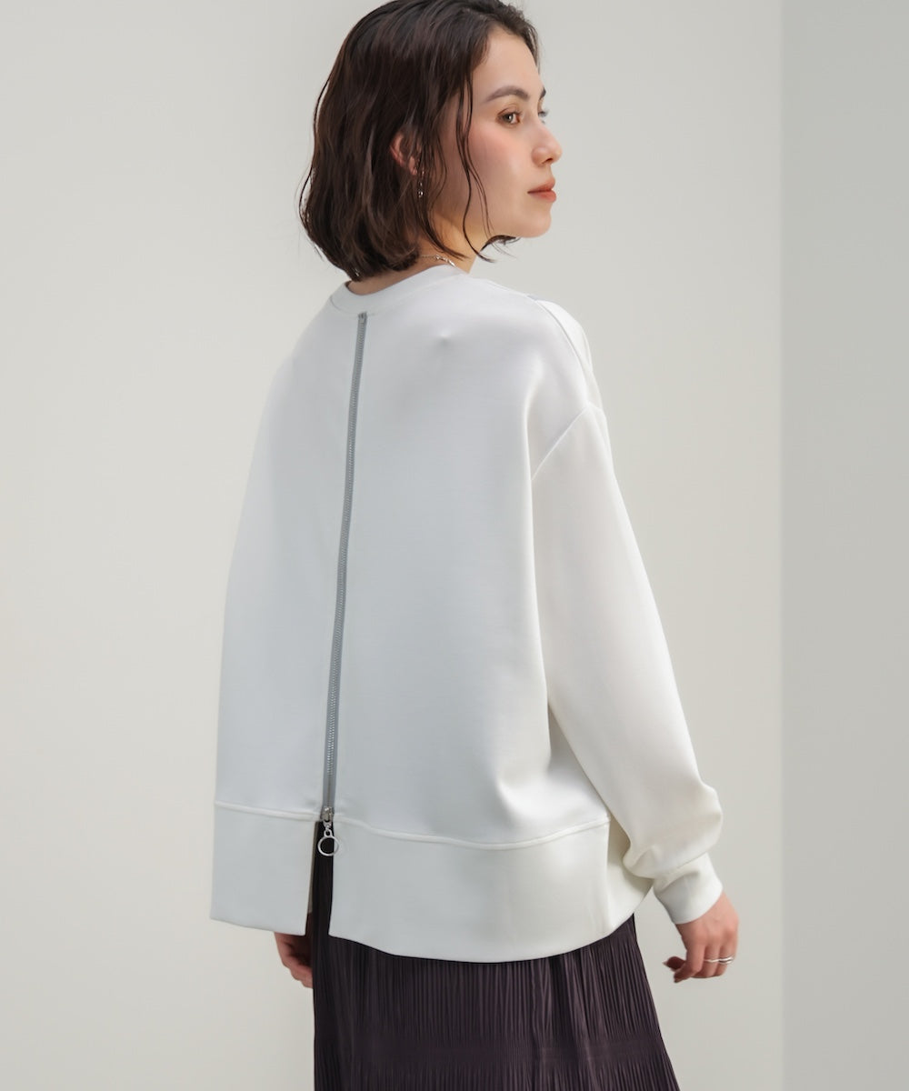 パウンドストレッチバックZipプルオーバー