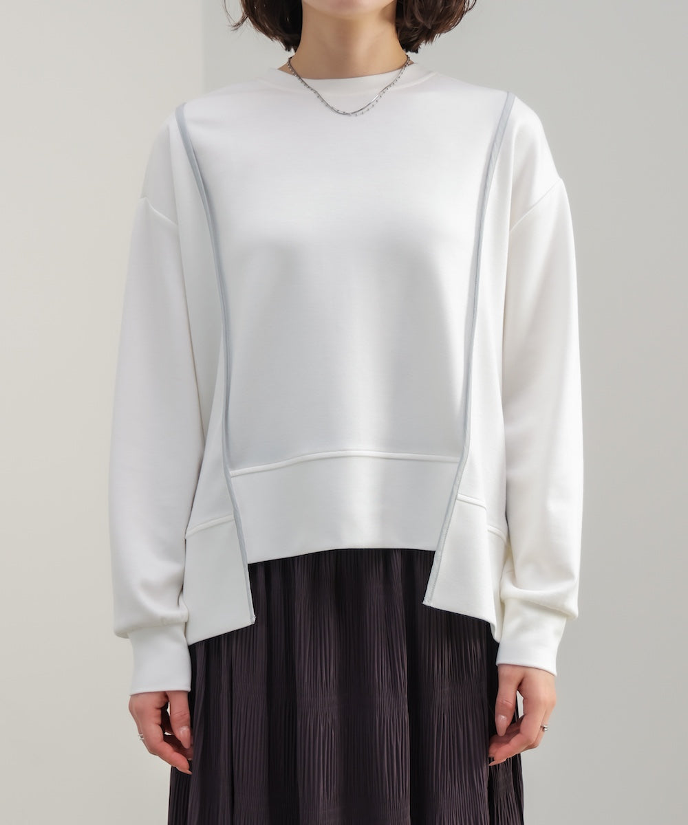 パウンドストレッチバックZipプルオーバー