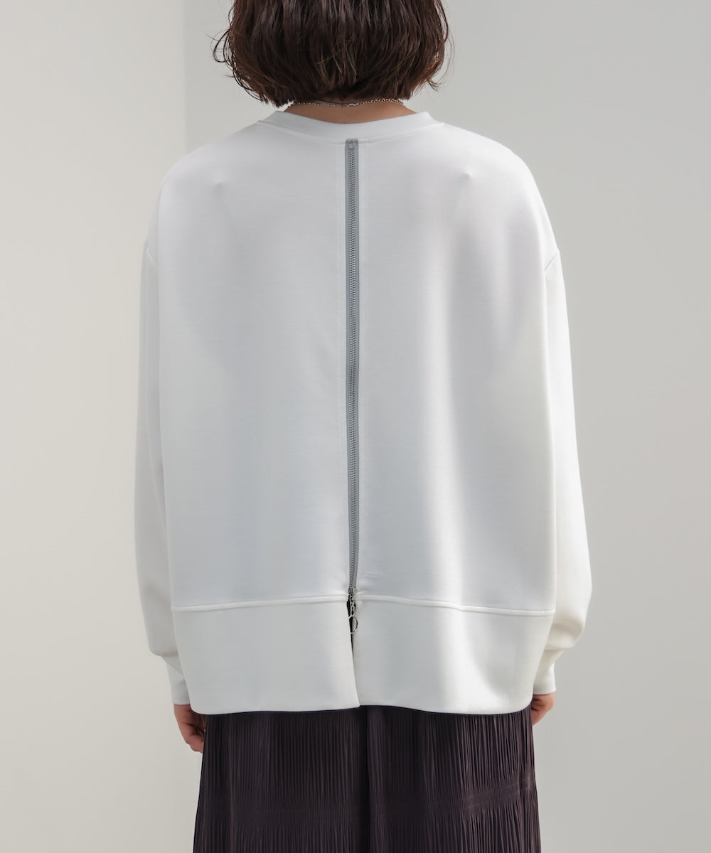 パウンドストレッチバックZipプルオーバー