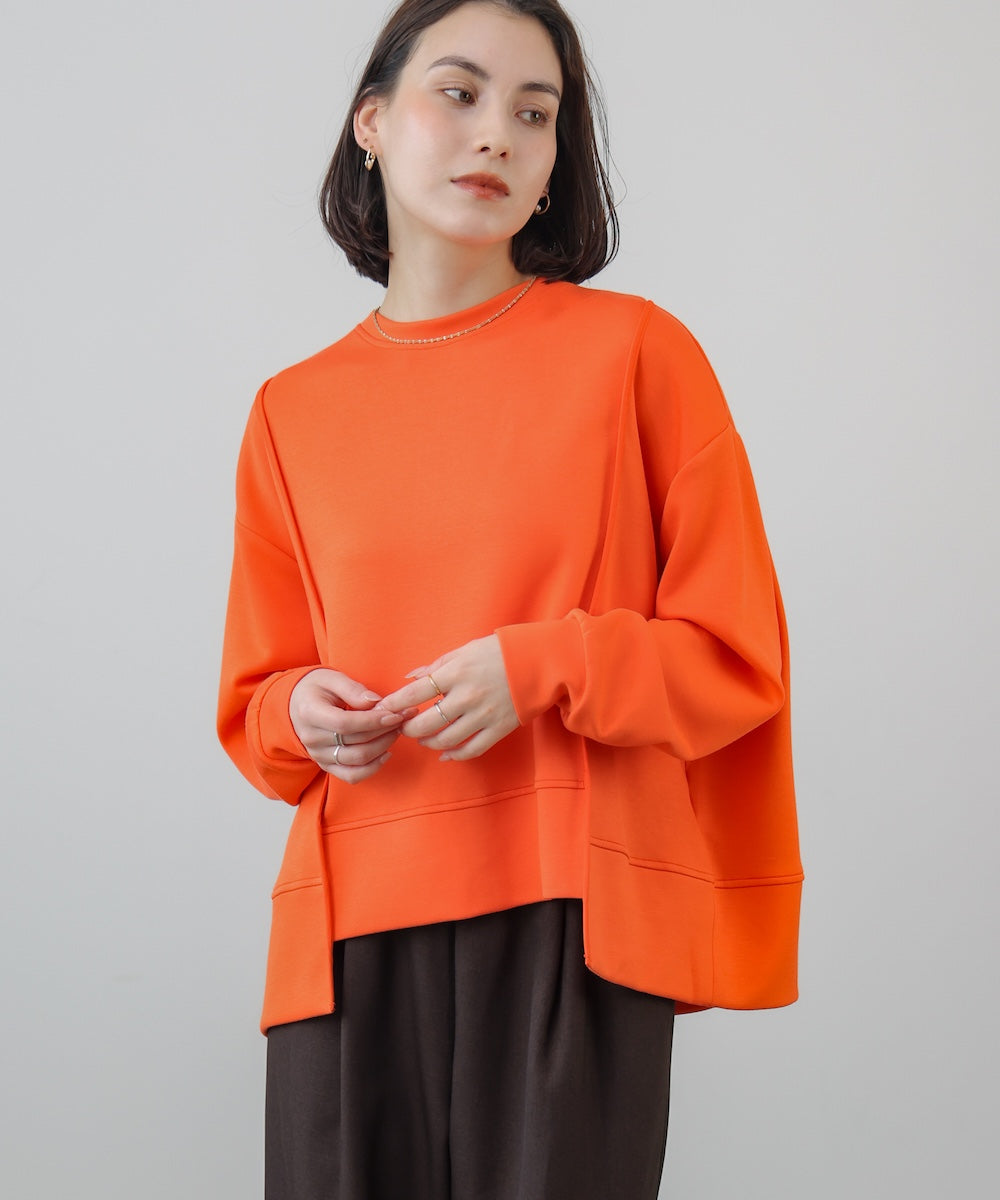 パウンドストレッチバックZipプルオーバー