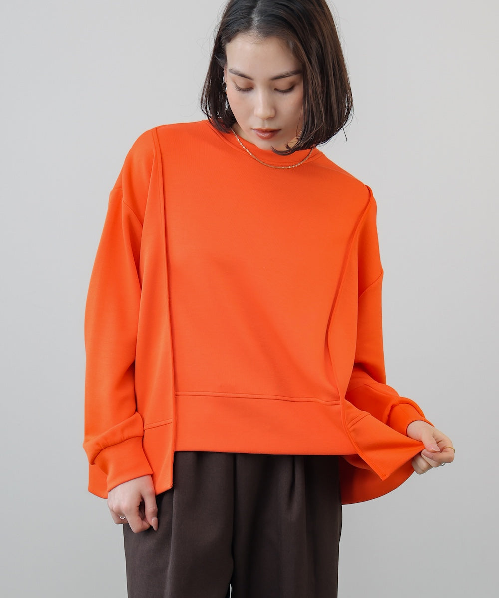 パウンドストレッチバックZipプルオーバー