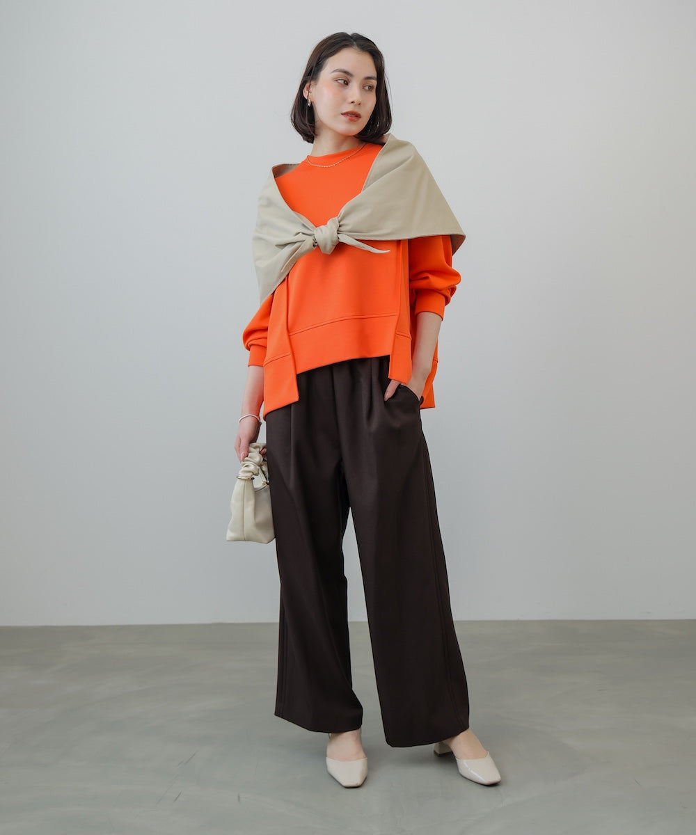 パウンドストレッチバックZipプルオーバー