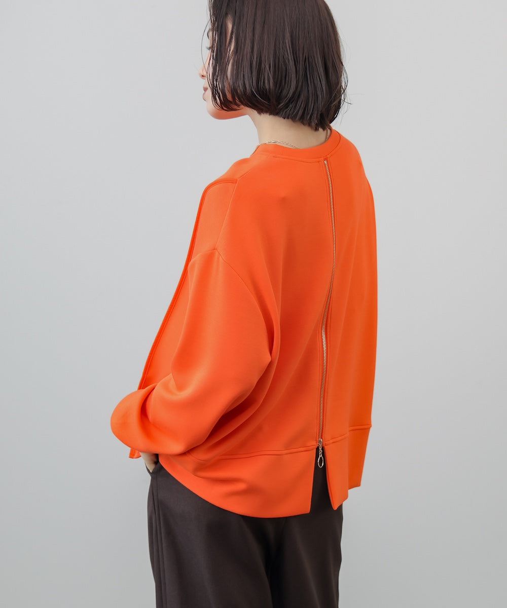 パウンドストレッチバックZipプルオーバー