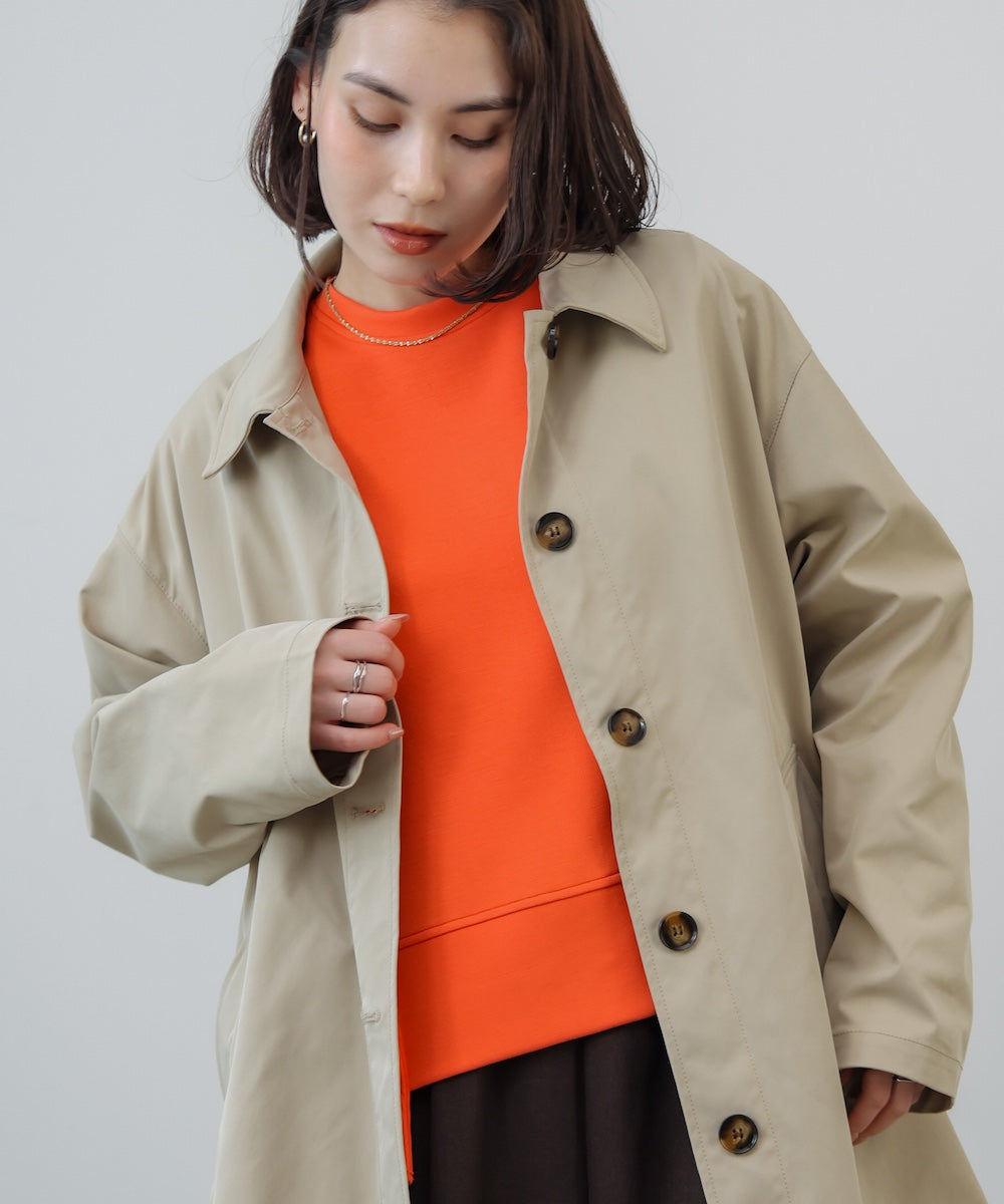 パウンドストレッチバックZipプルオーバー