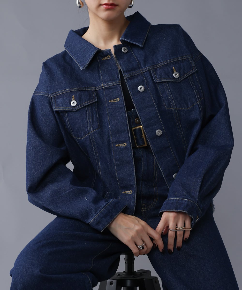 FRINGE DENIM JACKET(フリンジデニムジャケット)