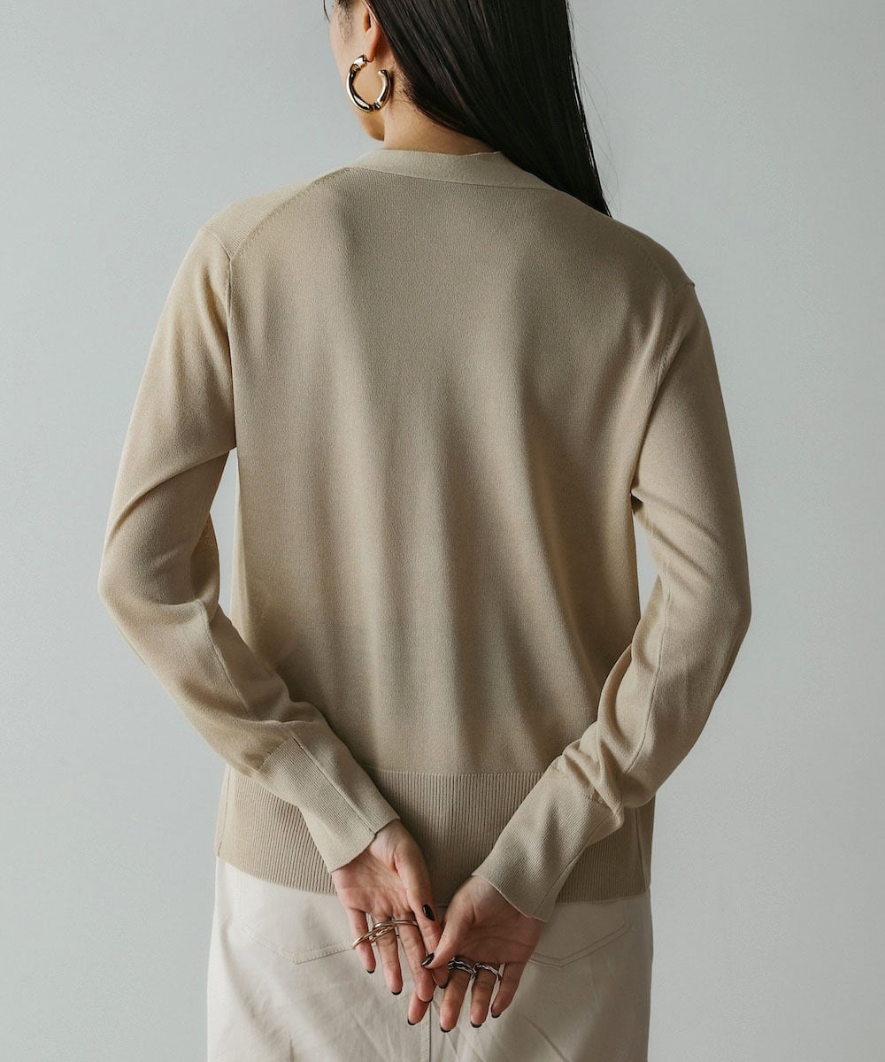 SHEER CARDIGAN