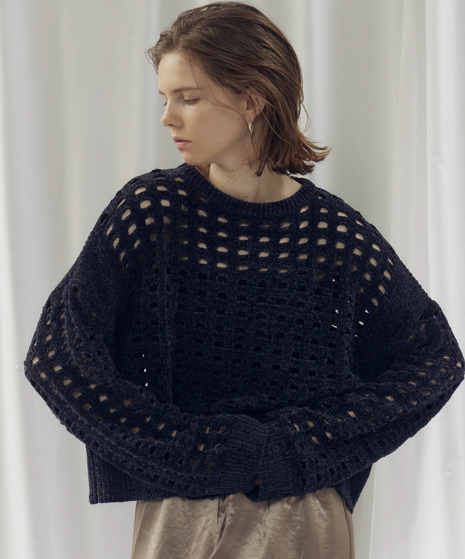 MORE MESH KNIT (モールメッシュニット)