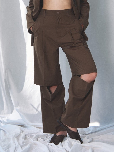 3WAY CUTOUT TROUSERS(スリーウェイカットアウトトラウザー)