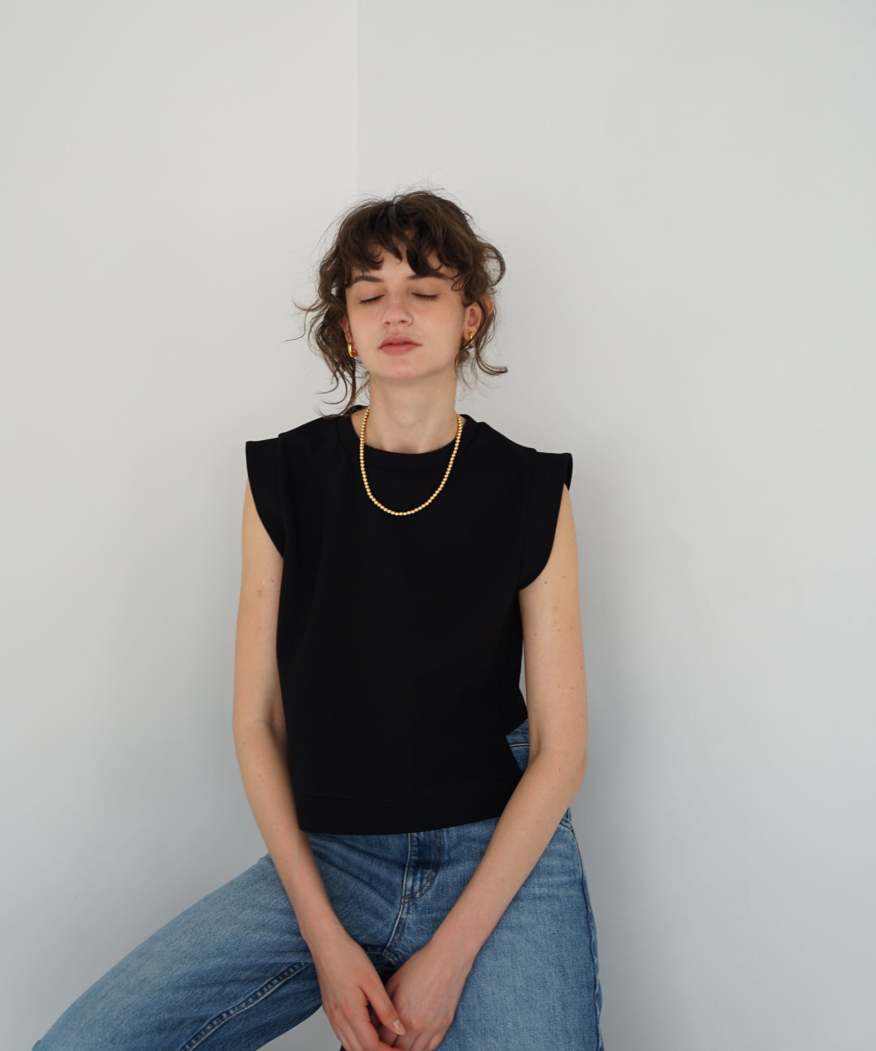 FRENCH SLEEVE CUT TOPS