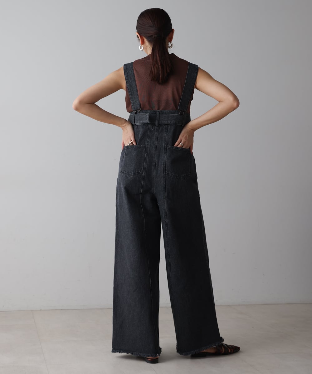 DENIM OVERALLS(デニムオーバーオール)