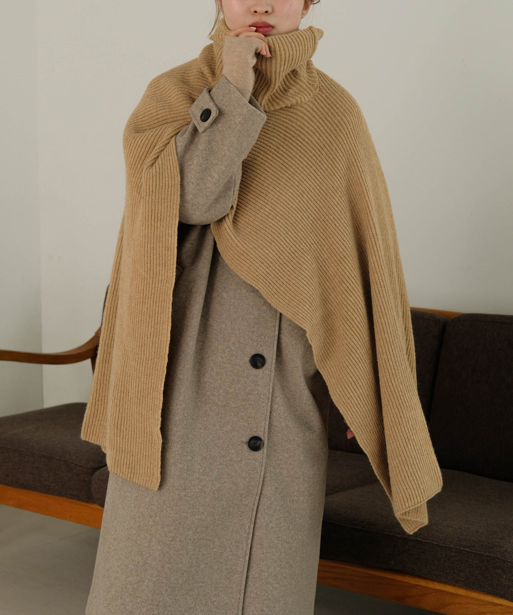 Bab 2WAYケープマフラー