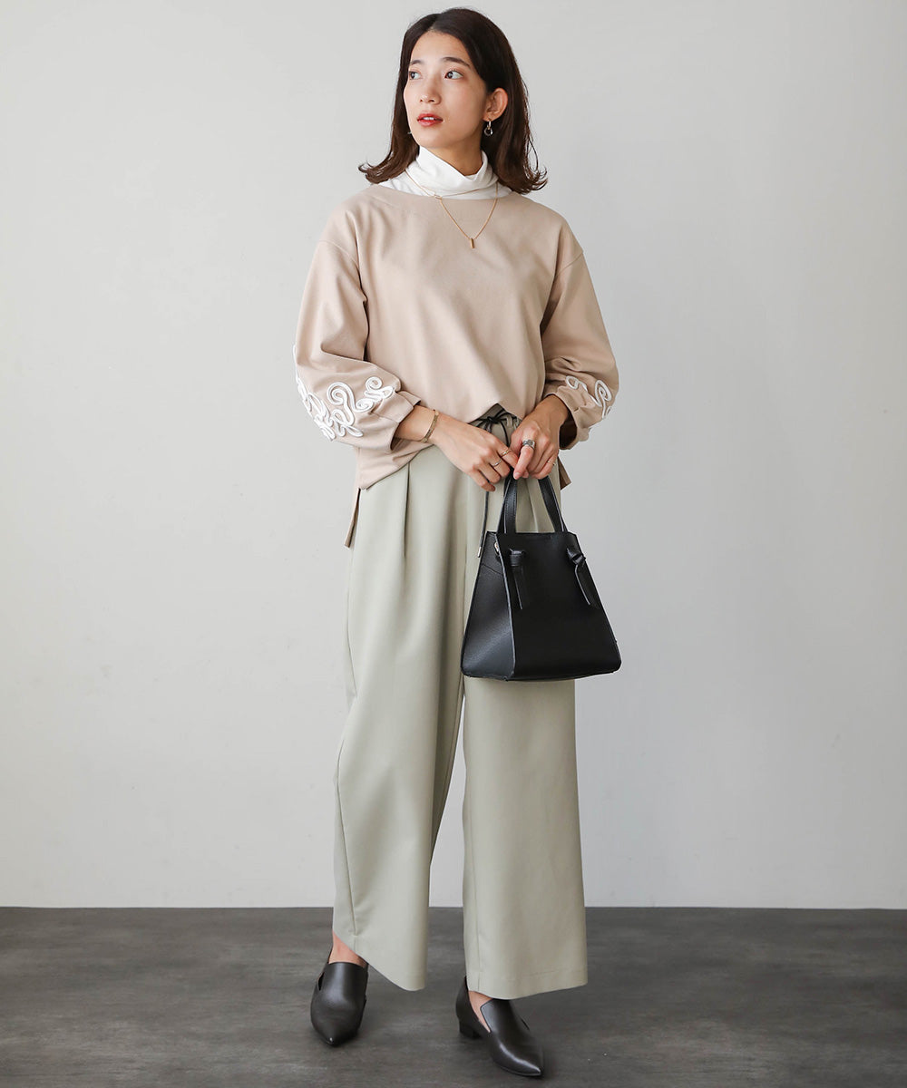 BouJeloud キューブショルダーBAG