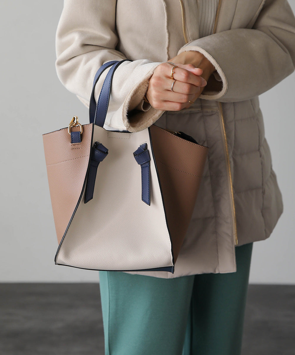 BouJeloud キューブショルダーBAG