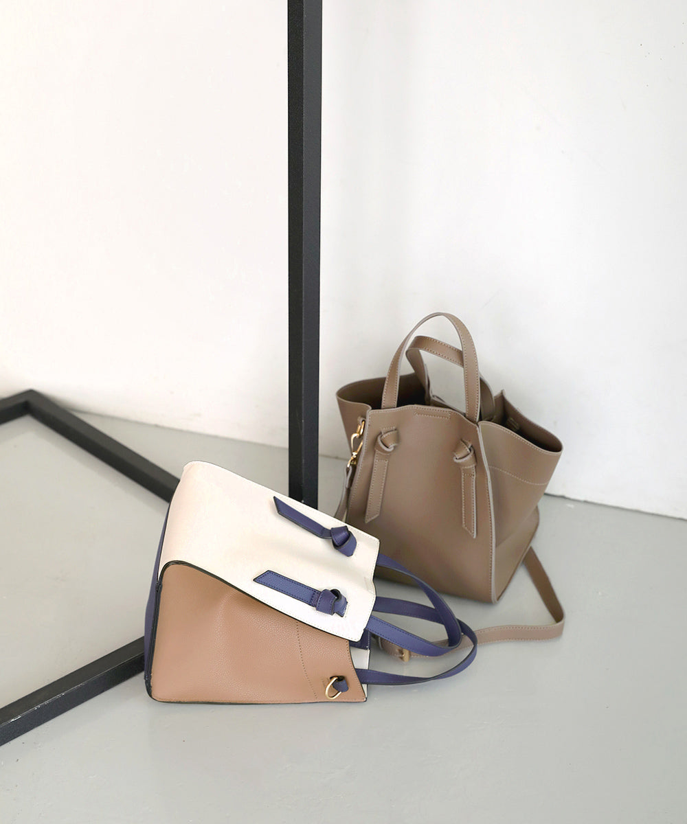 BouJeloud キューブショルダーBAG