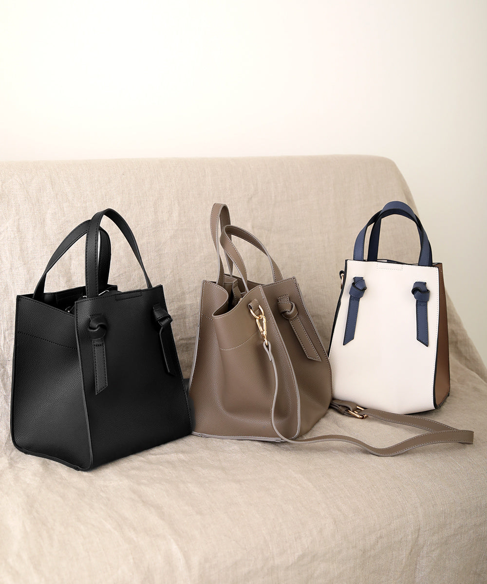 BouJeloud キューブショルダーBAG