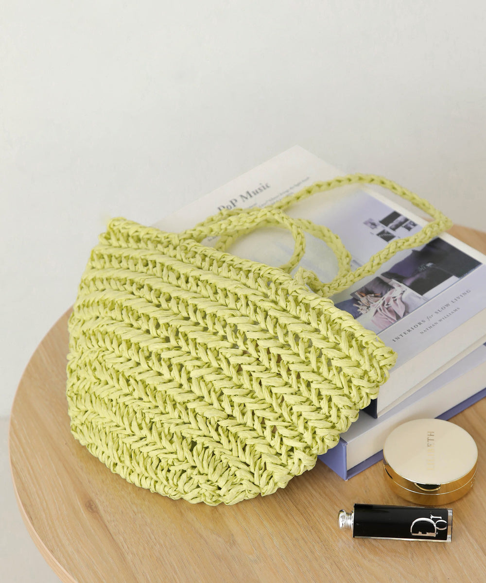 Bab ペーパーヤーンミニトートバック