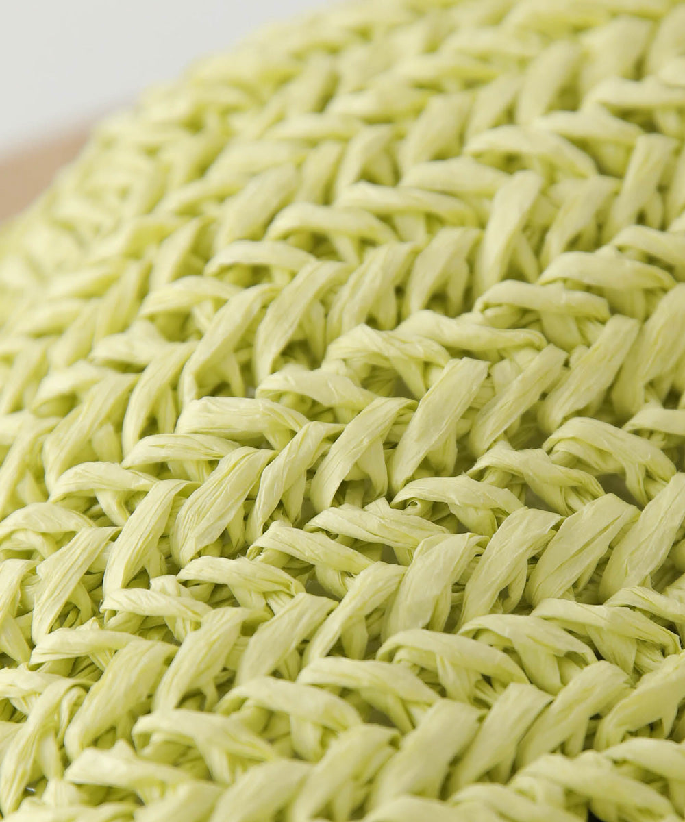 Bab ペーパーヤーンミニトートバック