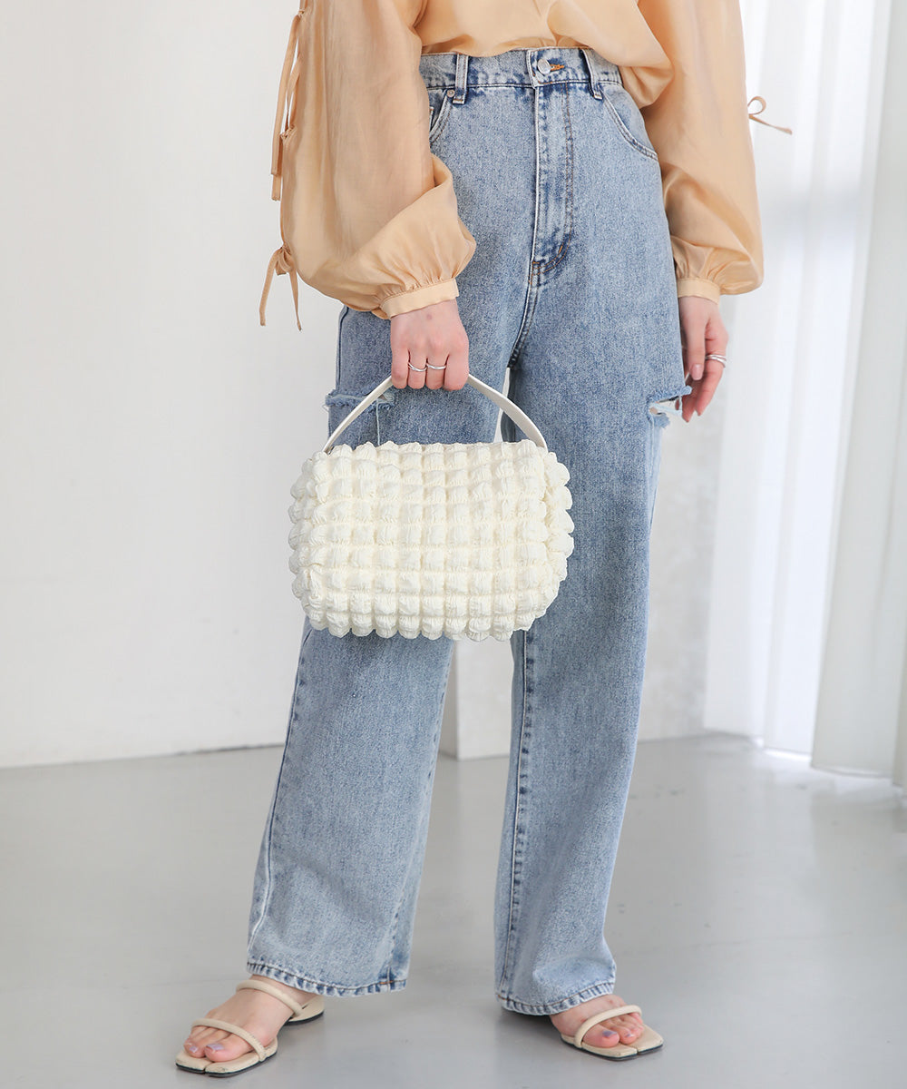 Bab ぽこぽこショルダーバッグ