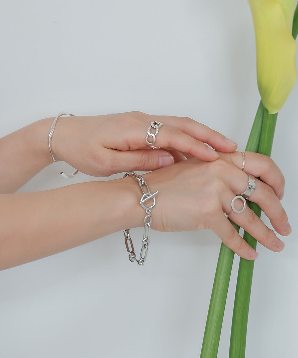 Bab チェーンブレスレット