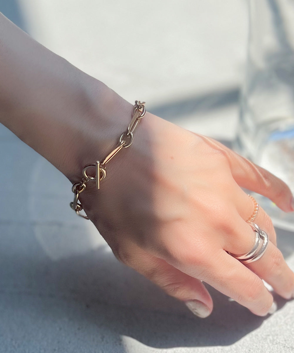 Bab チェーンブレスレット