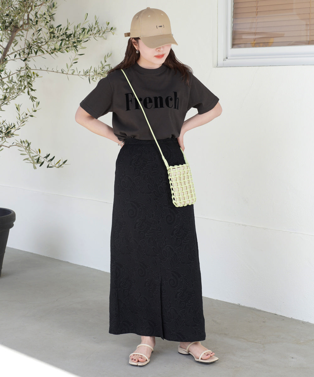 Bab ロゴ刺繍キャップ