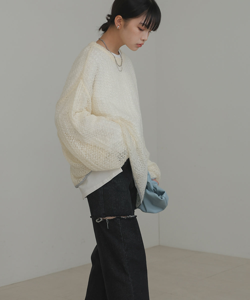 Bab ユニセックス前後2WAYフォトプリントT