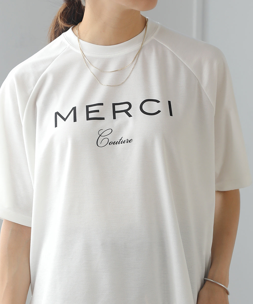 MERCIラグランTシャツ