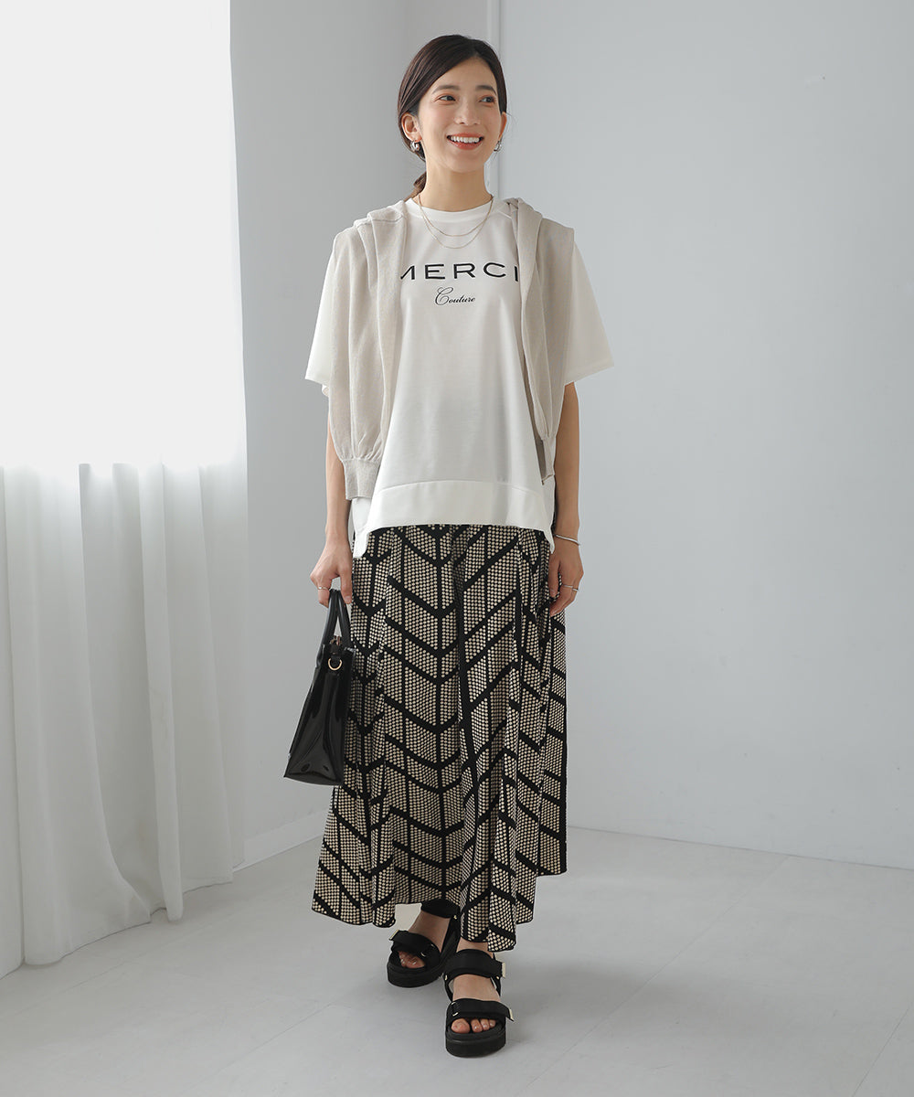 MERCIラグランTシャツ