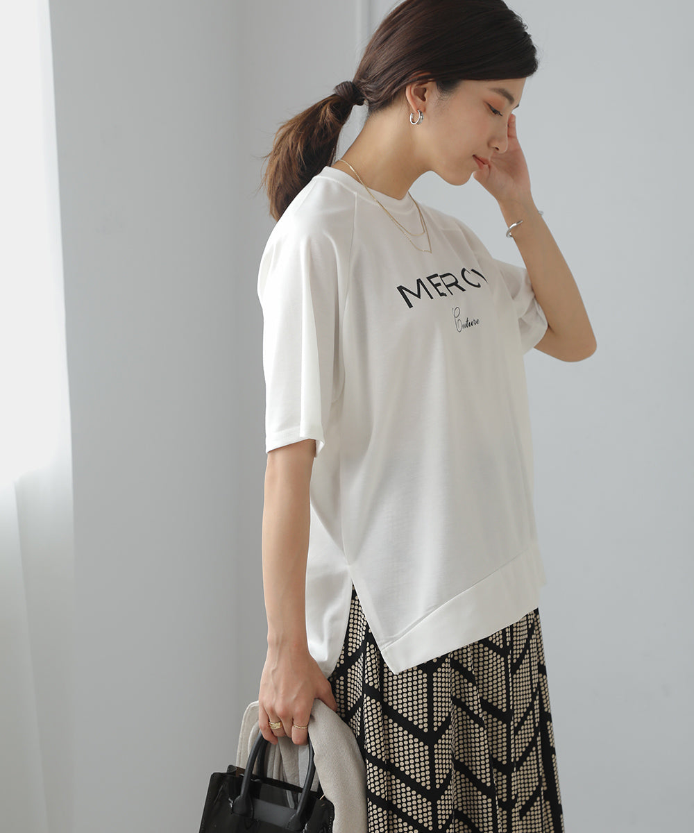 MERCIラグランTシャツ