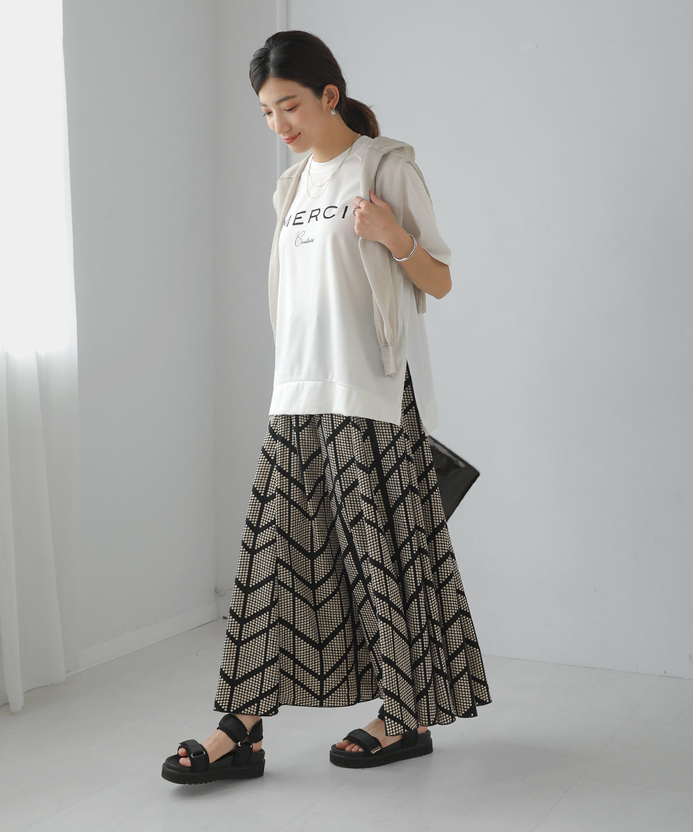 MERCIラグランTシャツ